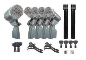 China BETA DMK7 Condenser microphone drum kit microphone sets Dynamic Mic wholesale