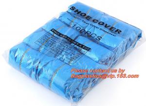China Disposable nonwoven shoe covers plastic rain waterproof shoe cover nonwoven medical shoe cover non-woven anti-skid shoes wholesale