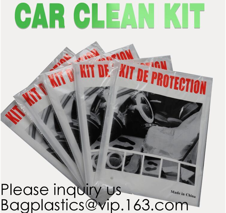 China AUTO PROTECTIVE CONSUMABLES,PAINT MASKING FILM,TIRE BAGS,CAR DUST COVER,AUTO CLEAN KIT,DROP CLOTH,PA wholesale