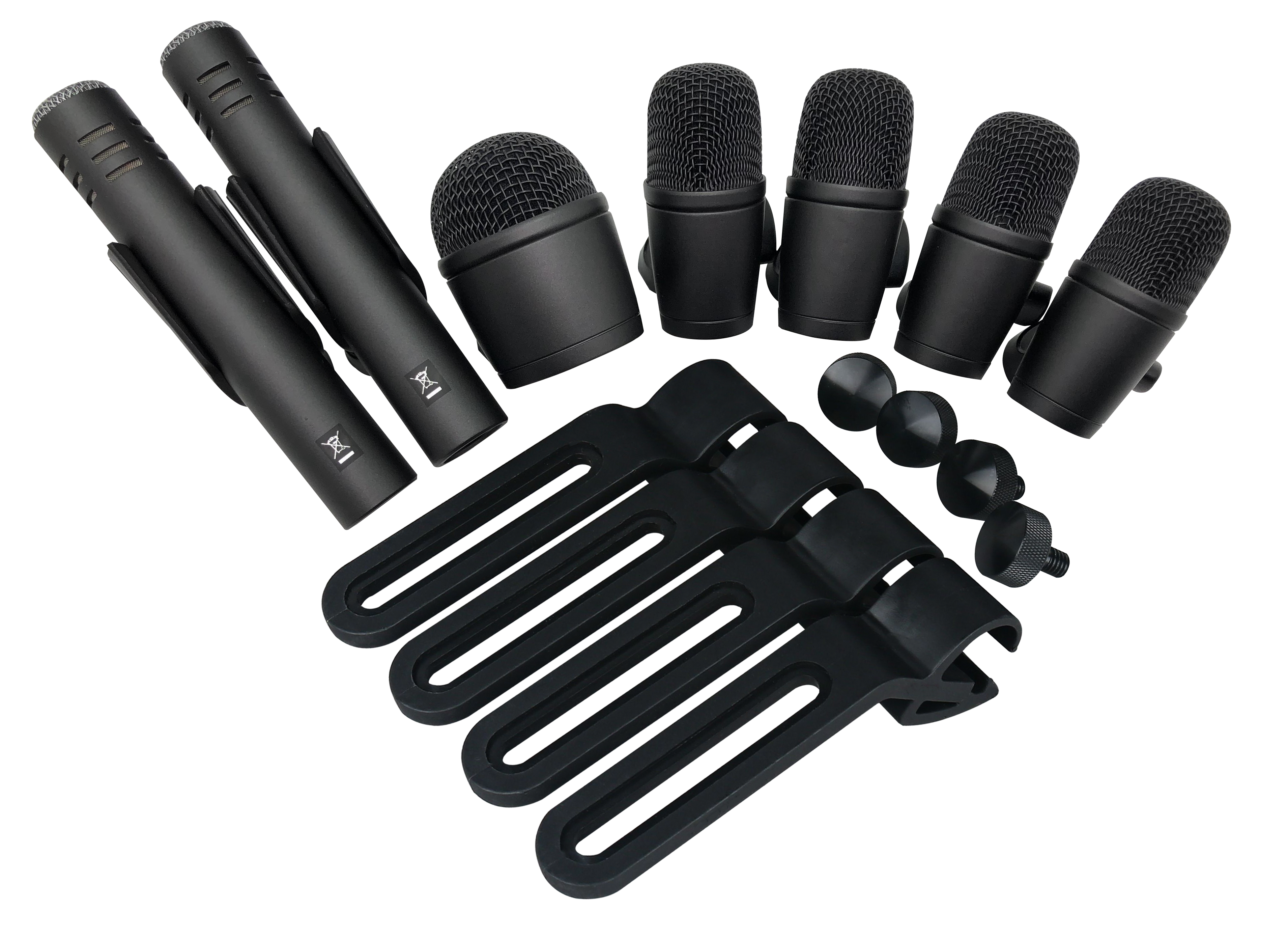 China SKY DR07 wireless microphone drum kit microphone set wholesale