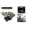 Buy cheap 814 drum kit microphone set Performance microphone gold color 7 piece from wholesalers