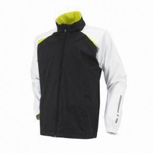 China Cycling jacket with ultra-light, waterproof and breathable 2.5 layer fabric wholesale