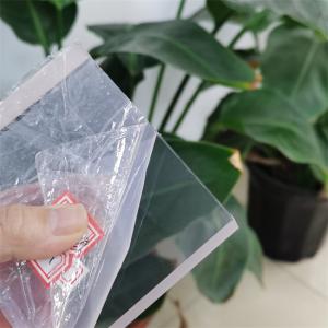 China V-0 Grade 10mm Thick Clear Cast Acrylic Glass Sheet Flame Retardant wholesale