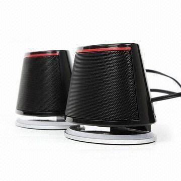 China USB 2.0 SPEAKER with 30HZ to 20KHZ Frequency Response and Bass Boost Enhancement wholesale
