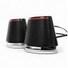 Buy cheap USB 2.0 SPEAKER with 30HZ to 20KHZ Frequency Response and Bass Boost Enhancement from wholesalers