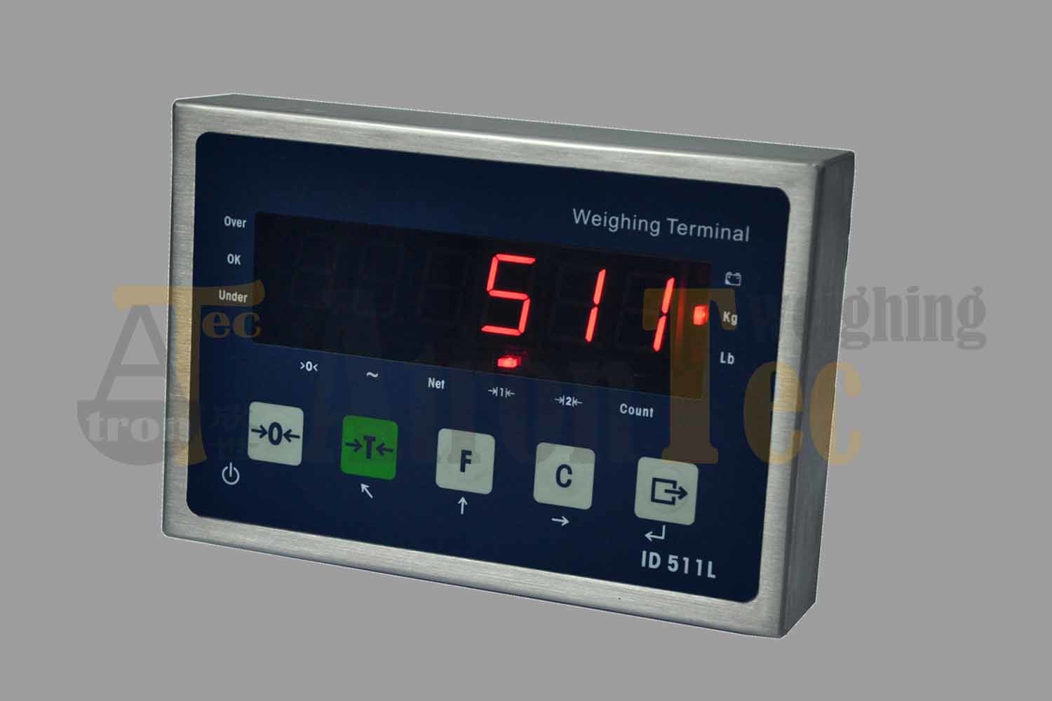 China IP66 Protection LED Display Platform Scale Indicator for Bench Scales/Floor Scales wholesale