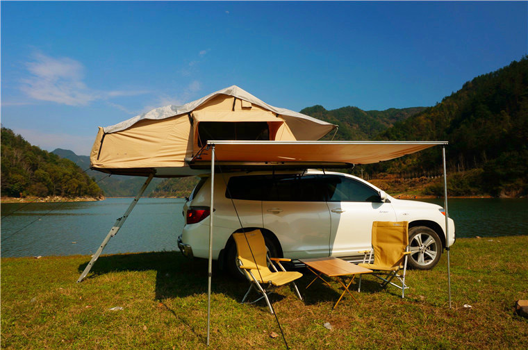 China High Durability Off Road Vehicle Awnings With Both Side Can Be Installed wholesale