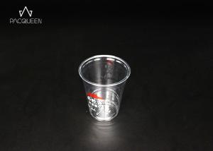 China Water Proof PET Clear Cups , Disposable Cold Cups Higher Clarity 1 - 32oz wholesale
