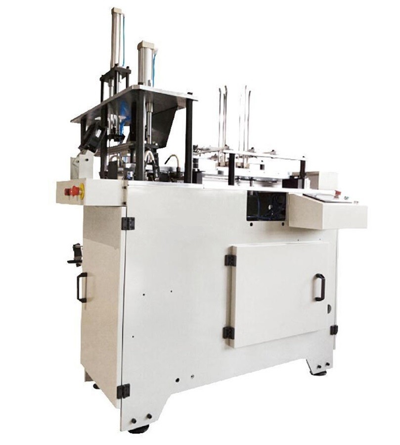 China Heat Sealing Paper Box Making Machine Fast Food Carton Forming Machine wholesale