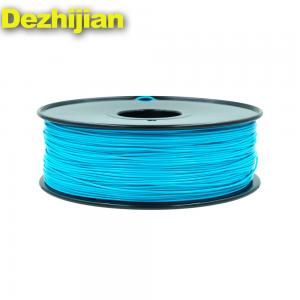China Recycled 1.75mm ABS 3d Printer Filament 1kg / 2.2lb Customized Color wholesale