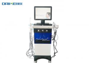 China 10 In 1 Hydro Facial Machine Hydrotherapy Water Oxygen Jet Peel Radio Frequency Skin Tightening wholesale