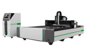 China Stable Performance Industrial CNC Fiber Laser Cutter For Thin Metal Plate wholesale