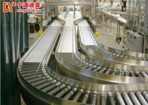 China Aluminium Ball Transfer Table , Customized Roller Chain Conveyor wholesale