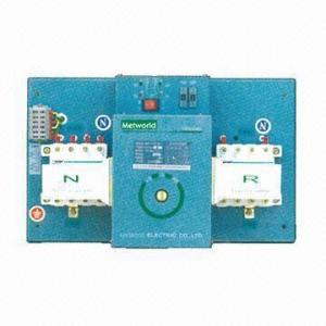 China Automatic Transfer Switch with 400V AC Rated Voltage and 50Hz Frequency wholesale