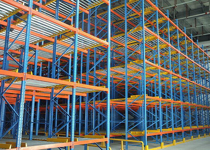 China Pallet Flow Rack Storage Systems wholesale