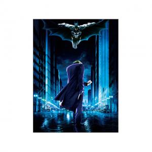 China 12x16 3D Lenticular Poster Batman & Joker Famous Movie For Advertising wholesale