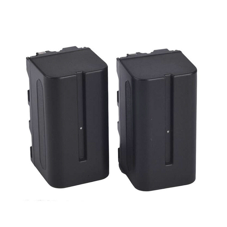 China LiFePO4 Cobalt Lithium Ion Battery Pack 5200mAh UN38.3 Sony NP-F750/NP-F770 wholesale