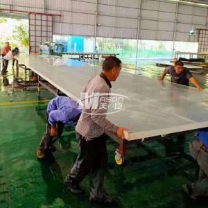 China 30-90mm Thick 11000x3150mm Aquarium Acrylic Sheet Clear PMMA Plexiglass Plate  wholesale