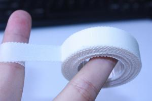 China Adhesive Tear by Hand Porous Silk Medical Tape for Dressing Wounds wholesale