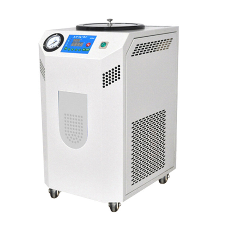 China Laboratory Circulating 700W 4L Water Cooling Chiller wholesale