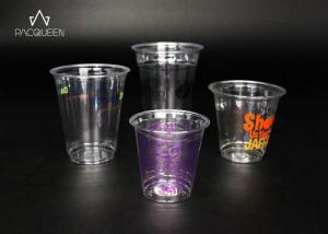 China Colorful Cold Drink Disposable Cups Shatter Resistant Disposable Food Grade wholesale