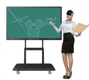 China 1080P Interactive Digital Whiteboard  For Teaching 450cd/M2 3840×2160 UHD wholesale