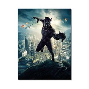 China Eco - Friendly 3D Lenticular PS Board Movie Poster 1M *50CM CMYK UV Printing wholesale