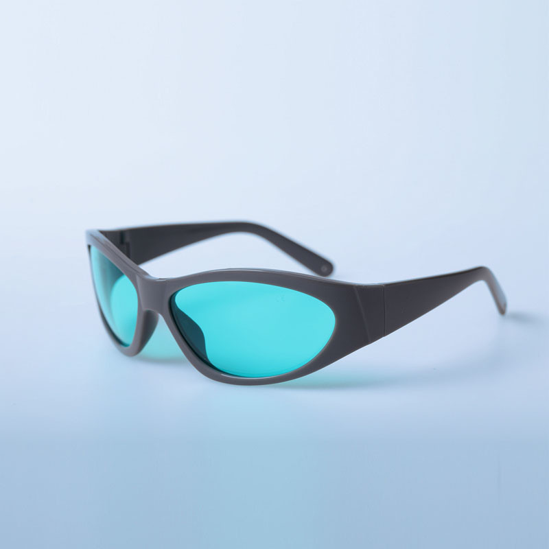 China Polycarbonate 600nm 700nm infrared safety glasses For Ruby Medical Supply wholesale