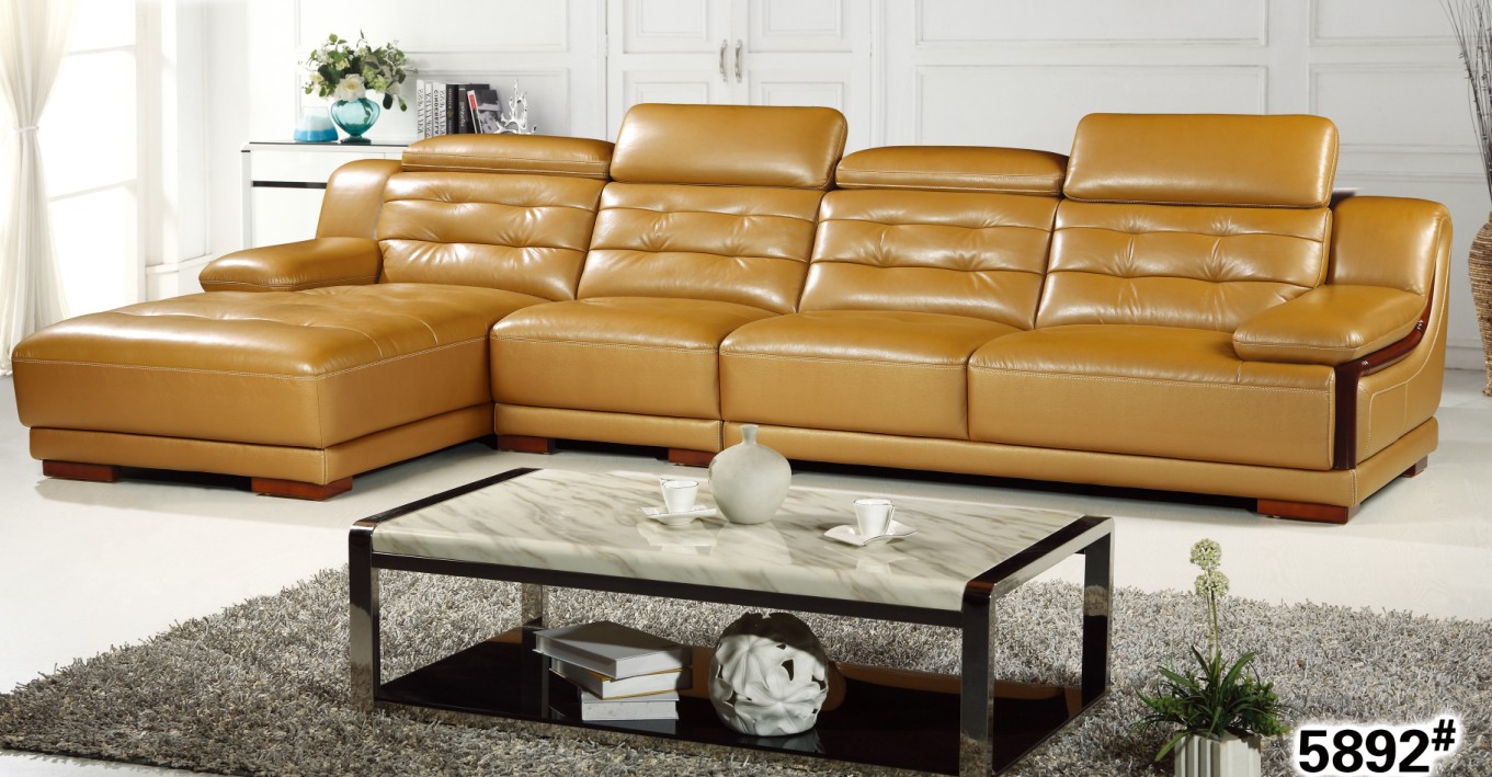 China LS2013D Leather Sofa wholesale