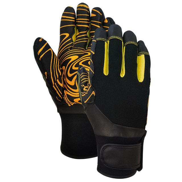 China EN ISO 10819 2013 / A1 2019 Anti Vibration Gloves for Tool Handling wholesale