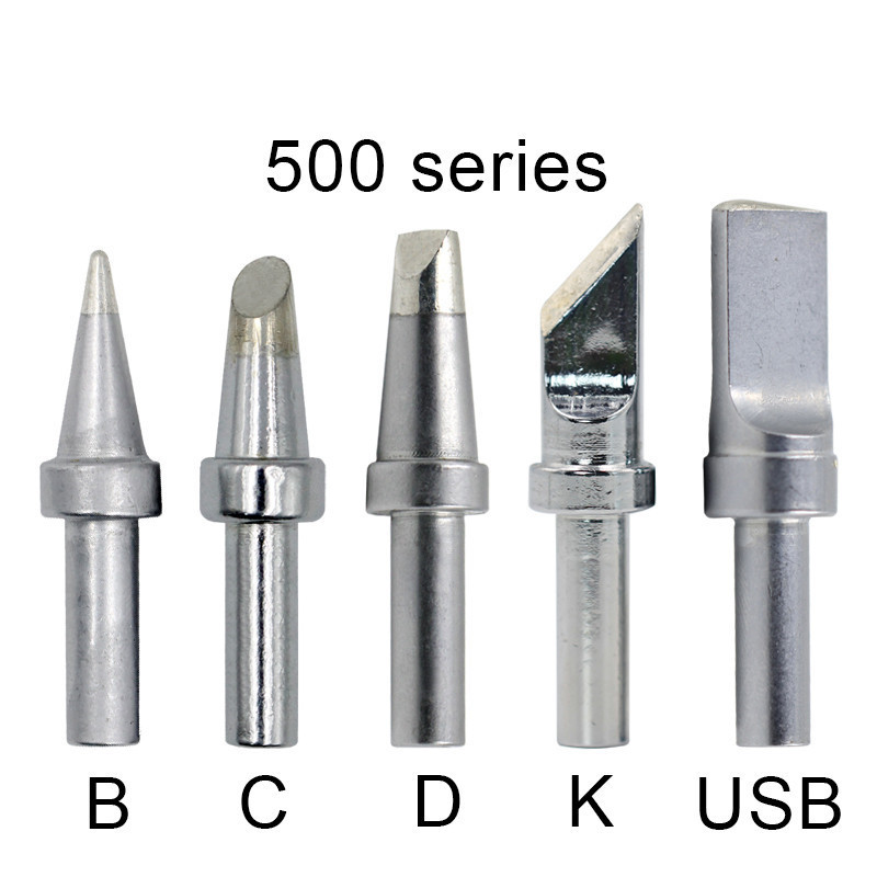 China Lead Free Copper Welding 500-DK Soldering Iron Tips Diamagnetic wholesale