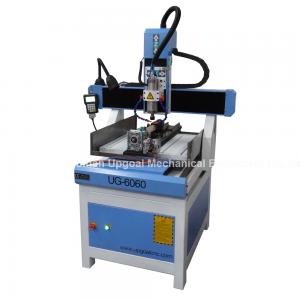 China 3D CNC Metal Engraving Machine 4 Axis with DSP A18 Control UG-6060 wholesale