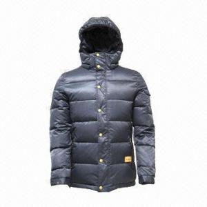 China Unisex Down Jacket, Warm in Cold Weather, Winter Jacket, Men's Down Jacket, Waterproof, Breathable  wholesale
