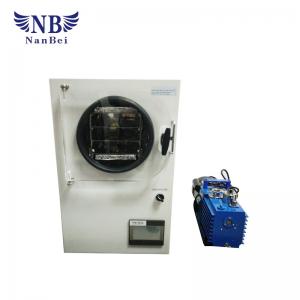 China 1~2kg Wholesale Minitype Food Lyophilizer TF-HFD-1 Vacuum Freeze Dryer wholesale