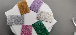 China Cast Moulding PMMA 3mm Glitter Acrylic Sheet 1220x2440mm wholesale