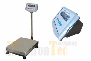 China Plastic LED Display Bench Weighing Scale Accurate 5kg-600kg Capacity wholesale