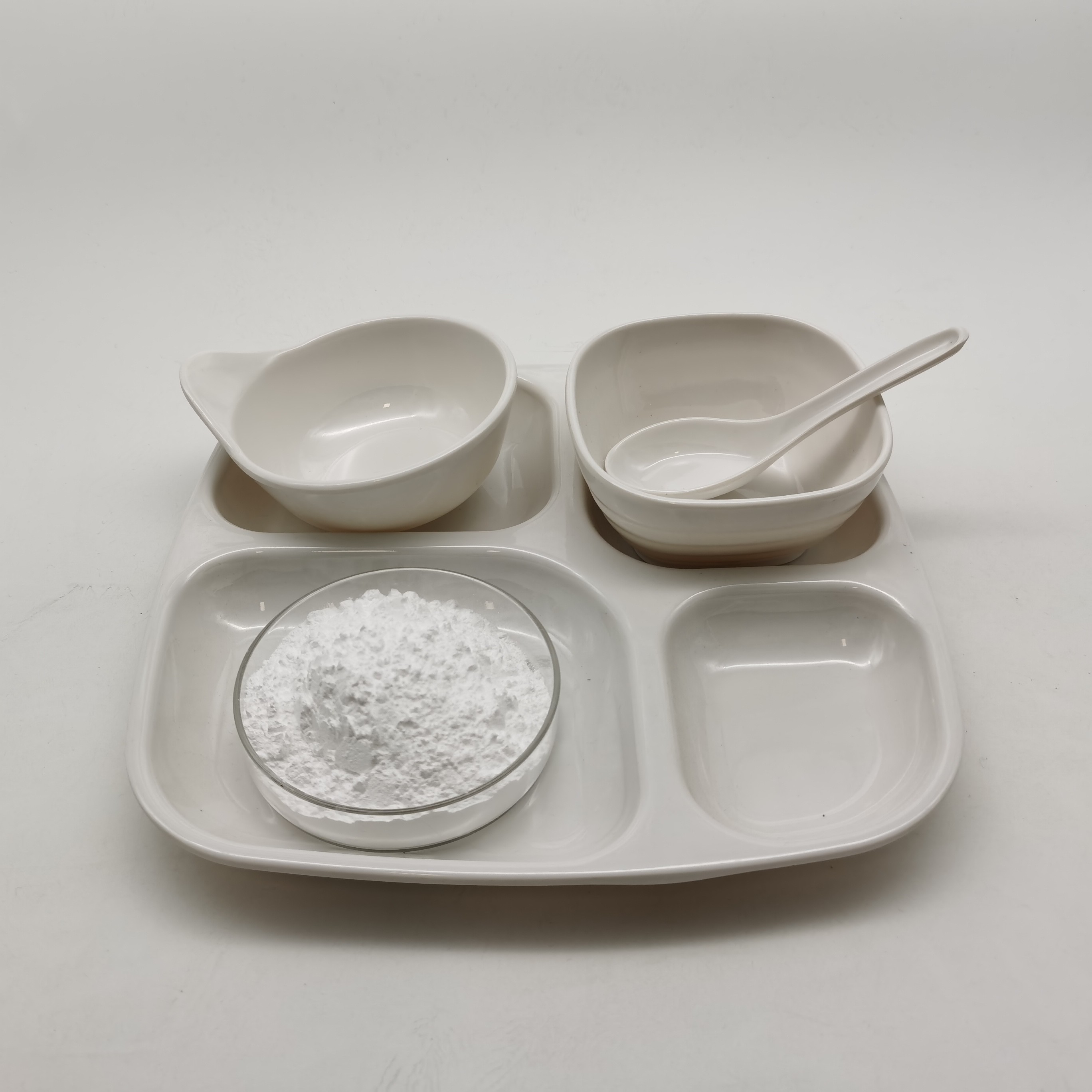 China C3H6N6 Kitchenware Melamine Moulding Compound Tripolycyanamide wholesale