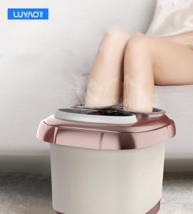 China Remote Control Foot Bath Massager Bubbling Water And Electricity Separation wholesale