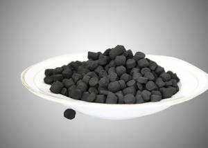 China Coal Impregnated Activated Charcoal Pellets Black Cylindrical Shaped wholesale