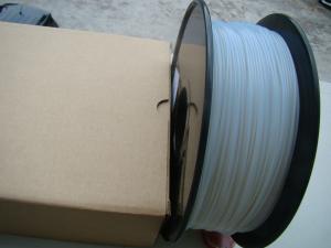 China 3D Printing Color Changing Filament High Performance , White To Blue wholesale