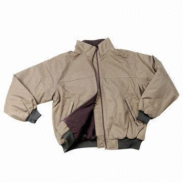 China Men's Jacket, Made of Nylon Taslon, with Metal Zipper wholesale