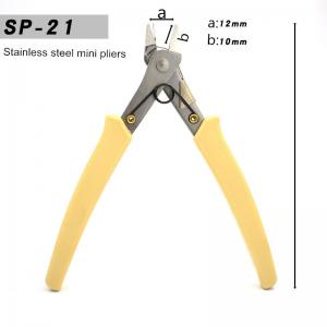 China 57HRC 125mm Width Wire Cable Cutters Diagonal Pliers wholesale