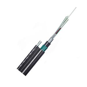 China GYFTC8A53 Aerial Fiber Optic Cable Self Support 96 Core Figure 8 For Network wholesale