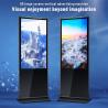 Buy cheap Floor Standing Digital Lobby Signage indoor Wifi 4K Video Wall from wholesalers