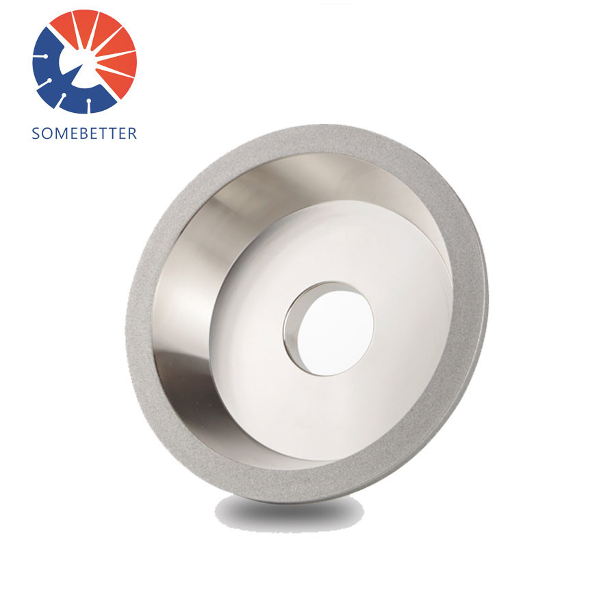 China 125mm Diamond Grinding Wheel for Sharpening Carbide Saw Blades wholesale