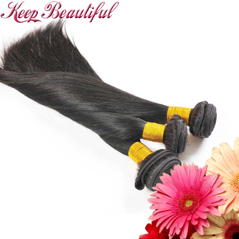 China Golden Grade 6A Virgin Brazilian hair silk stright Hair Extensions, remy virgin hair silk straight wholesale