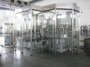 China ISO 3KW 600BPH Automatic Pet Bottle Water Filling Machine  6 Gallon wholesale