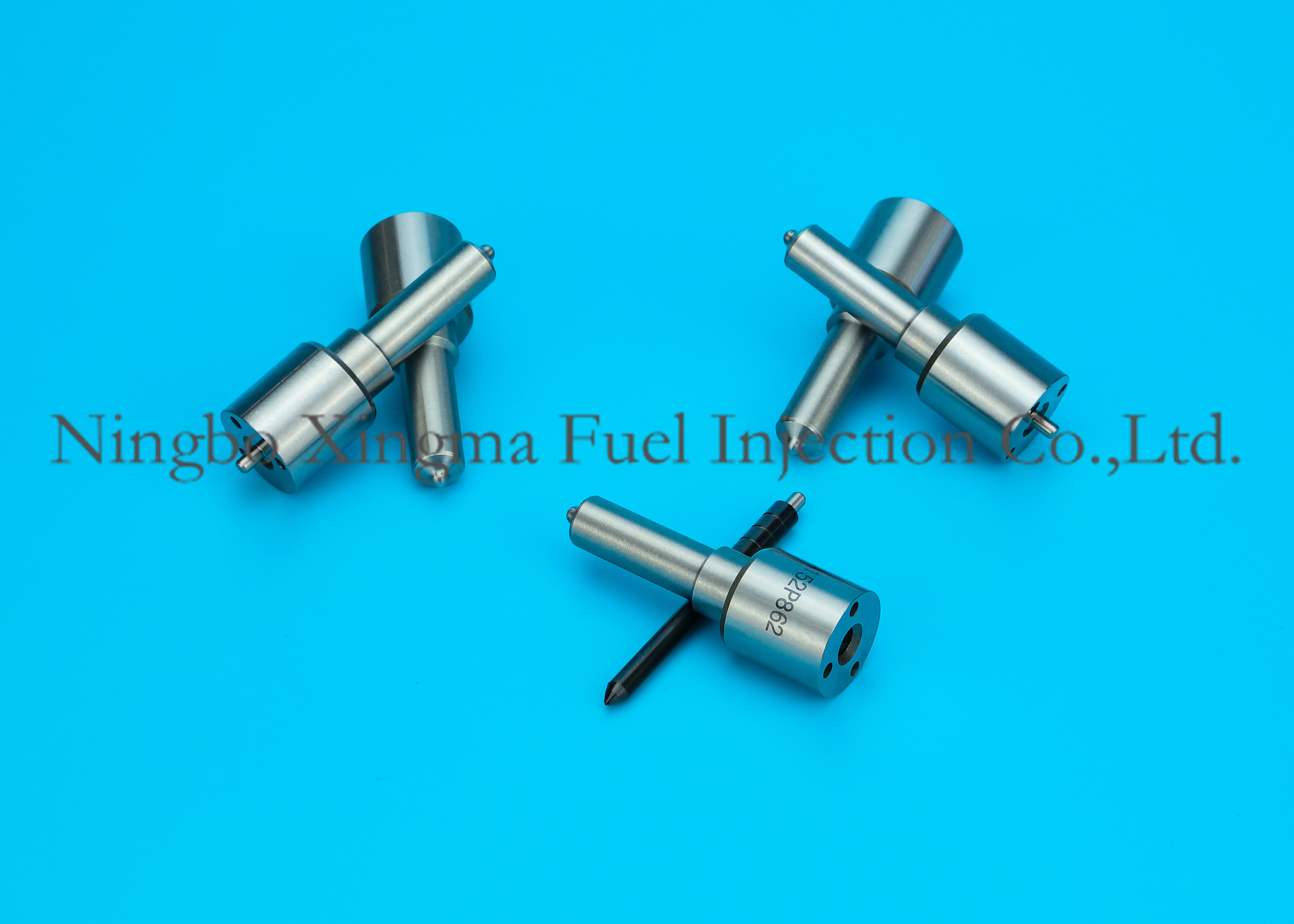 China Common Rail Denso Injector Nozzles For Isuzu Engine Compact Structure DLLA152P862 , 0934008620 , 0950000124 wholesale