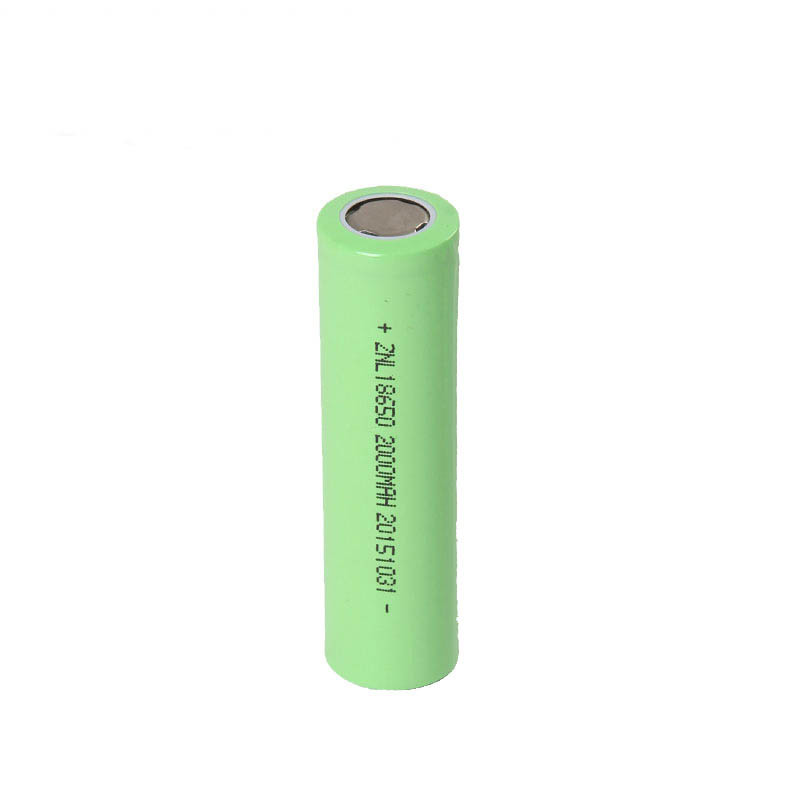 China Rechargeable 2000mAh 3.7 V 18650 Lithium Ion Battery wholesale