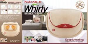 China Portable Electric Deep Kneading Shiatsu Back  Heated Massage Cushion  For Car, Home wholesale